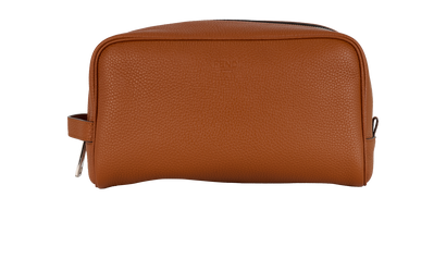 Fendi Travel Kit, &pound;450, Accessories, Brown, Leather, Front view